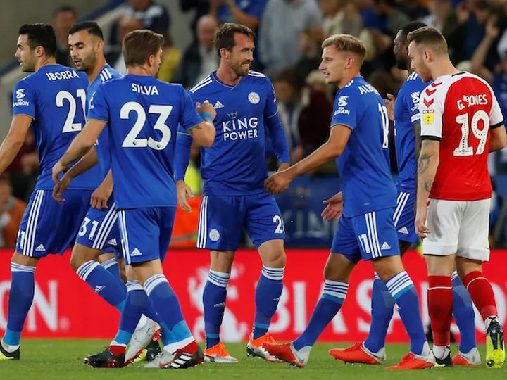 Leicester beat Wolves in Carabao Cup shootout