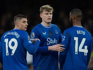 Branthwaite, Mykolenko Everton injury update provided by Moyes before Liverpool trip