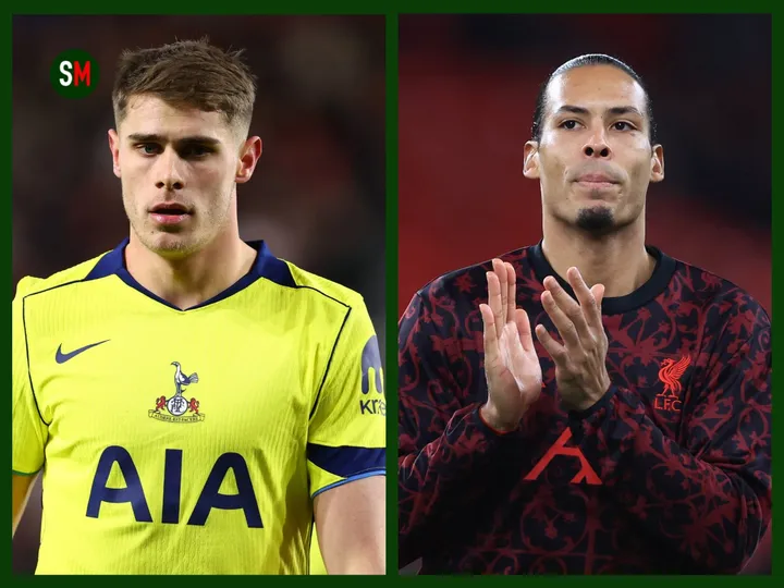 Dutch disparity: How Van de Ven compares to Van Dijk amid Liverpool interest