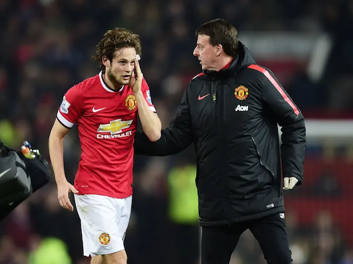 Blind 'not United's defensive solution'