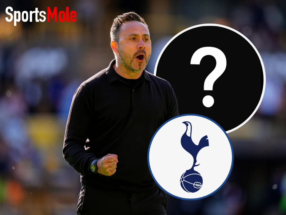 Roberto De Zerbi a 'big fan' of £40m midfielder as Tottenham submit bid after key Arsenal update