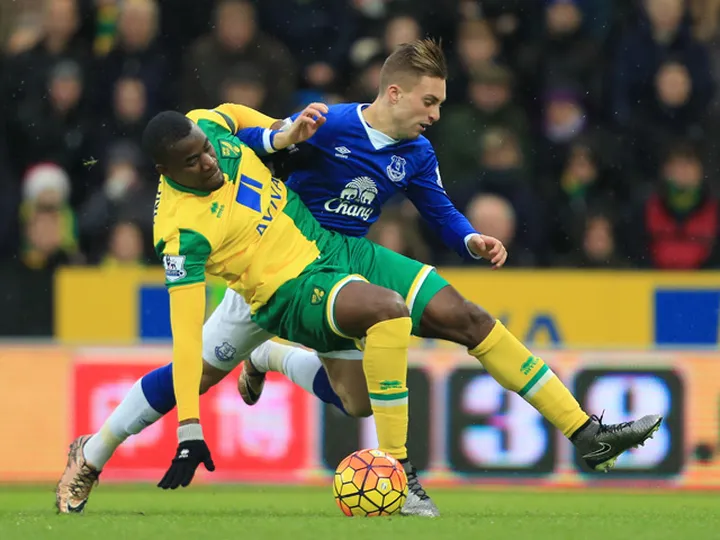 Norwich 1-1 Everton - as it happened