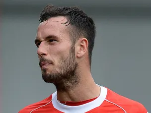 Accrington cruising against Morecambe