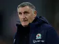 Blackburn Rovers manager Tony Mowbray on February 23, 2022