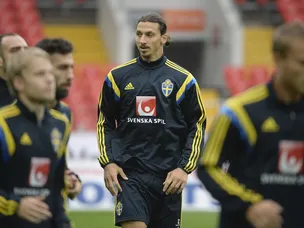 Ibrahimovic picks up injury against Russia