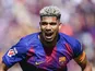 Barcelona defender Ronald Araujo in March 2026.