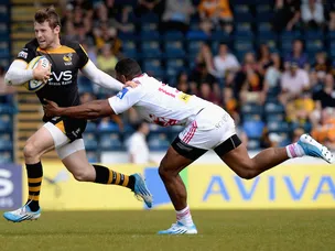 Wasps gain slim advantage over Stade Francais