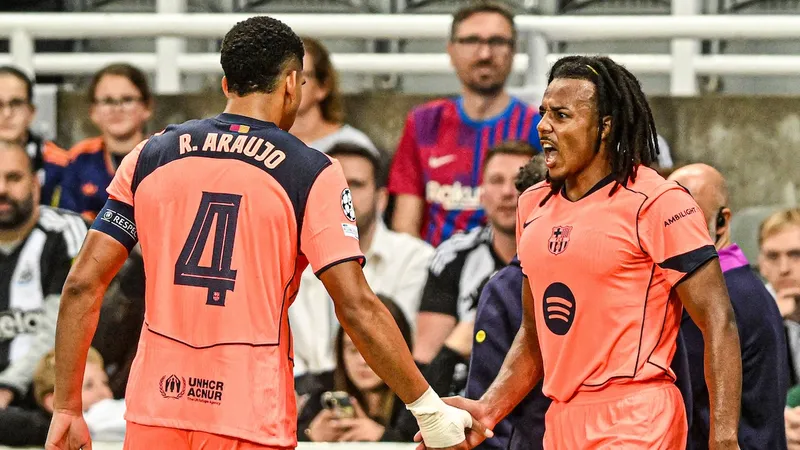 Barca make 'key decision' on defender's future amid exit talk