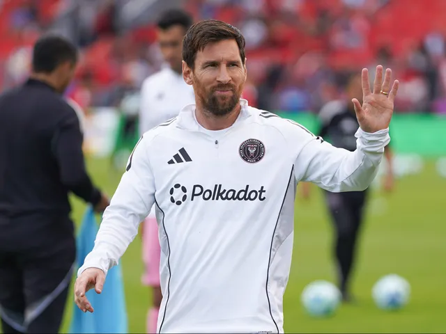 History maker: Messi sets new MLS record after Argentina release
