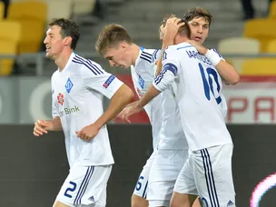 Everton behind at Dynamo Kiev