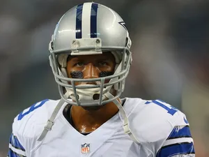 Cowboys WR Miles Austin in action against Cincinnati Bengals on August 24, 2013