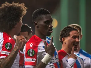 Super Sarr! Palace attacker creates Conference League history in semi-final