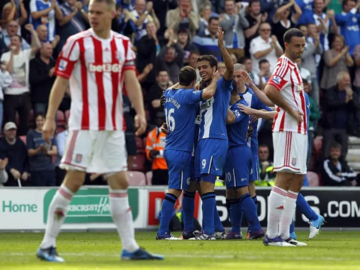 Wigan 2-2 Stoke