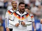 Deniz Undav celebrates scoring for Germany on June 14, 2026