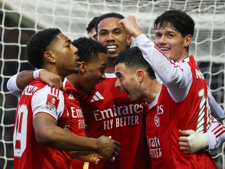 Martinelli magic: Hat-trick hero leads Gunners' FA Cup comeback against Pompey