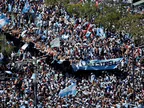 Argentina World Cup parade abandoned due to security concerns