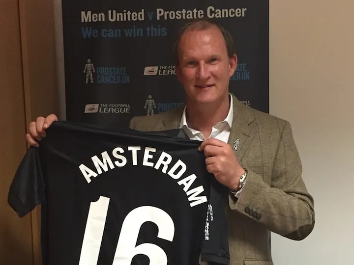 Simon Grayson launches 'Football to Amsterdam'