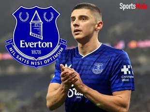 Mykolenko reveals “realistic dreams” after signing Everton contract extension