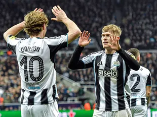 Potential target: Man United chief 'big admirer' of Newcastle star
