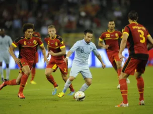 Abidal pleased with Belgium draw