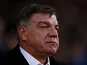 West Ham manager Sam Allardyce on the touchline on December 9, 2012