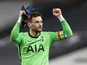 Hugo Lloris in action for Spurs on December 6, 2020