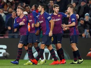 How Barcelona could line up against Rayo