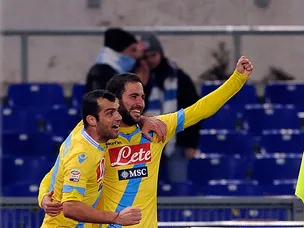 Lazio 2-4 Napoli - as it happened