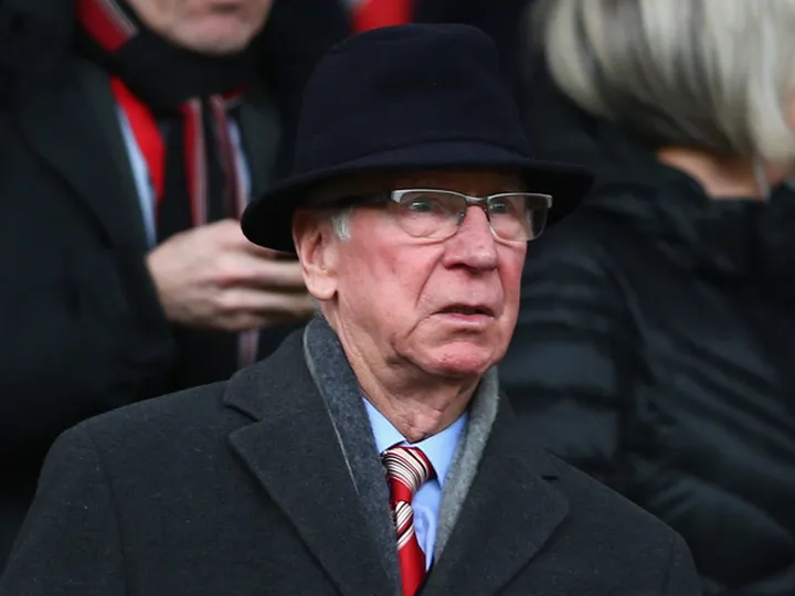 Sir Bobby Charlton joins Twitter