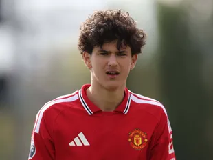 Who is Jaume Camacho, the Man United starlet who just signed with Vinicius Junior’s agency