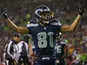 Seattle Seahawks' Golden Tate on December 23, 2012
