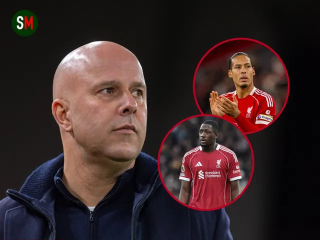 Deal 'agreed': Reds advance on centre-back amid Van Dijk and Konate questions