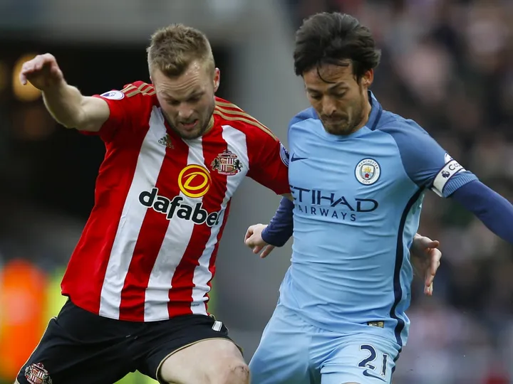 Man City vs. Sunderland: Head-to-head record and past meetings