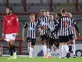 Joelinton nets brace as Newcastle put seven past Morecambe