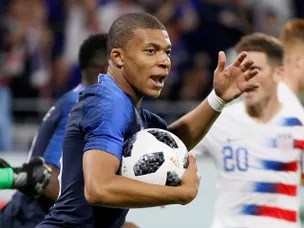 Deschamps: 'Mbappe quicker than Ronaldo'