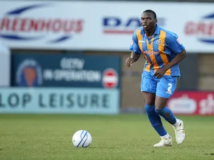 Tyrone Barnett sends Shrewsbury Town top