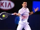 Djokovic happy with improved serve