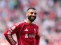 Mohamed Salah of Liverpool during his side's game against Crystal Palace, on April 25, 2026