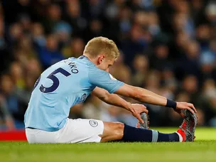 Oleksandr Zinchenko: 'My injury is not so serious'