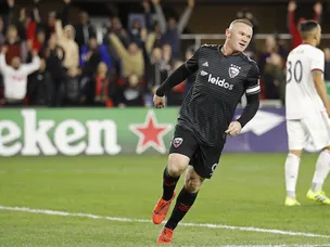 Wayne Rooney nets hat-trick as DC United ease past Real Salt Lake