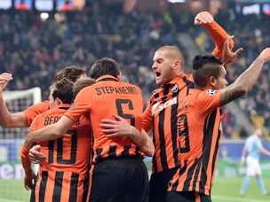 Braga vs. Shakhtar Donetsk
