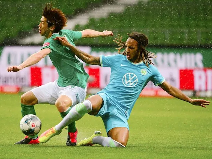 European hopefuls Wolfsburg pile more misery on Werder Bremen