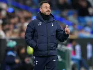 Spurs exit at 'advanced' stage as De Zerbi's attacking depth assessed