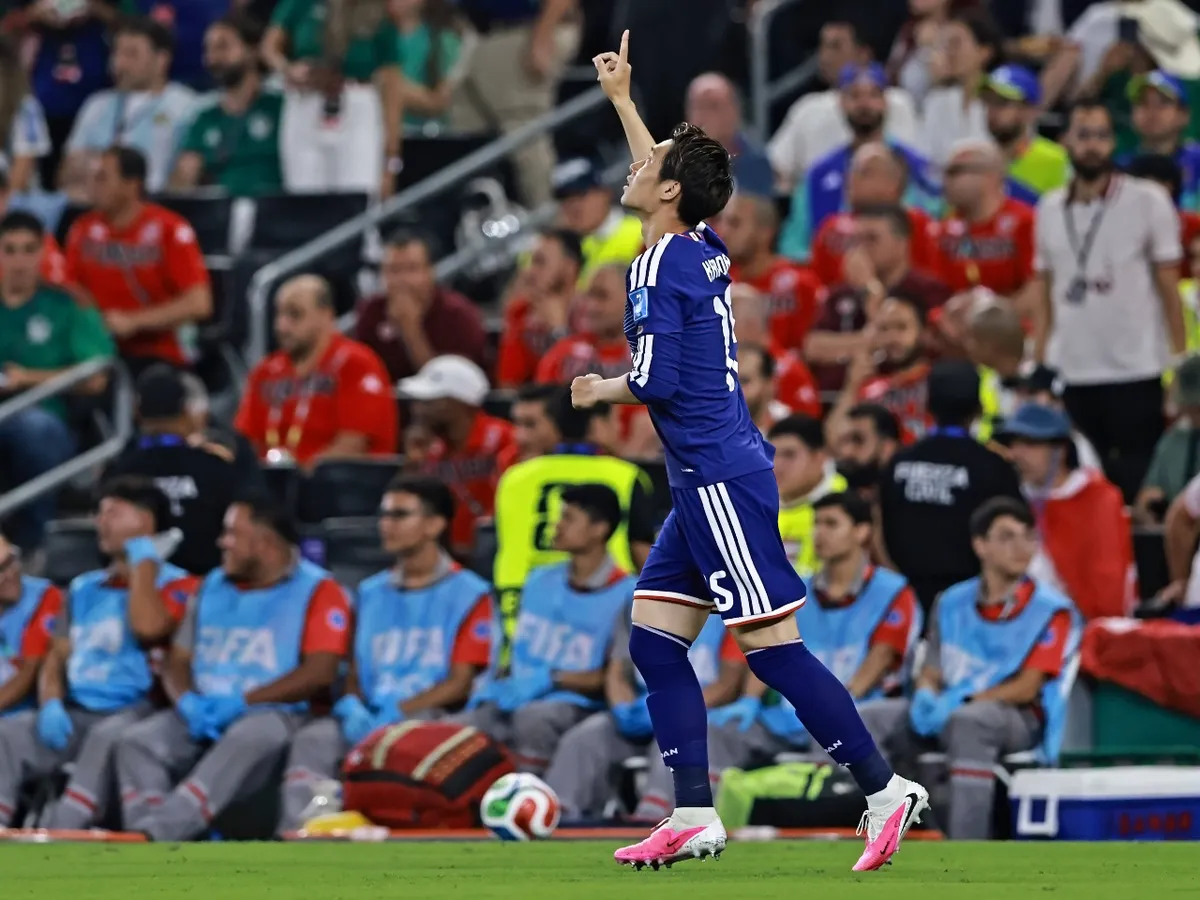Tunisia 0-4 Japan: Daichi Kamada inspires Samurai Blue to brink of 2026 World Cup last 32
