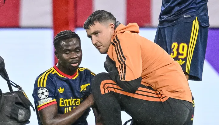 Bukayo Saka injury: Arsenal face anxious wait as Mikel Arteta delivers worrying update after Bayern Munich draw