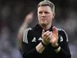 Newcastle United manager Eddie Howe