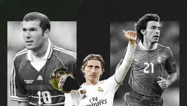 The best midfielders of all time