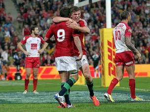 Lions 64-0 Combined Country - as it happened