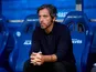 Quique Sanchez Flores head coach of Deportivo Alaves