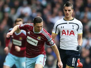 Spurs 2-2 West Ham - as it happened